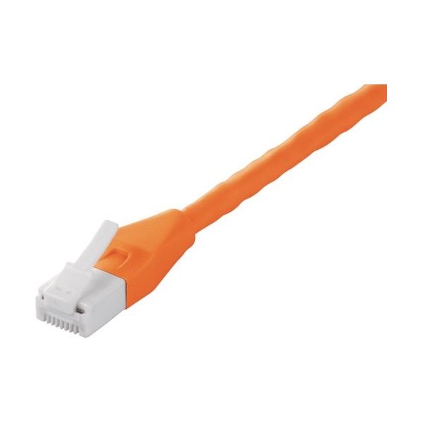 バッファロー ツメの折れないCat6 LANケーブル 2m オレンジ BL6TN20OR 1個 429-5062（直送品）