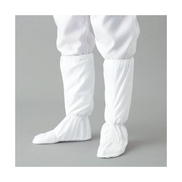 ガードナー ADCLEAN オーバーソックス2型 ブルー LL G7102-2-LL 1足 168-3222（直送品）