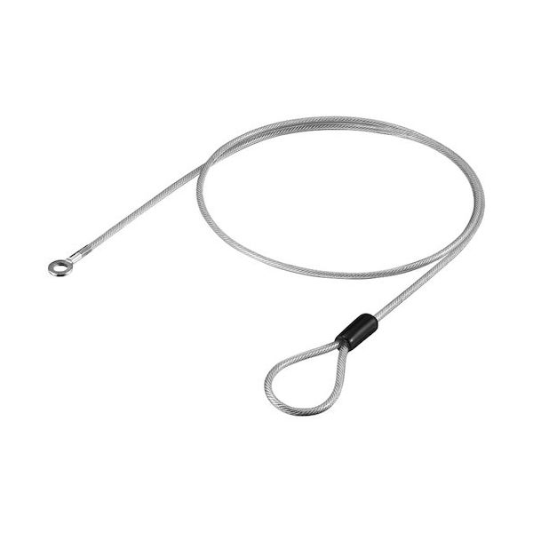 バッファロー BAFFALO セキュリティワイヤー 4.0mm/1m BLPW1040 1個 452-2400（直送品）