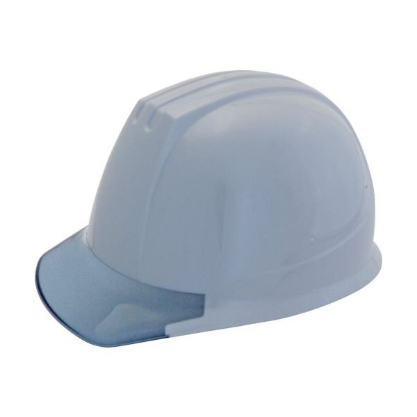 タニザワ エアライト搭載ヘルメット(PC製・透明ひさし型) ST#141ーJZV(EPA) 帽体色 グレー 141JZVV2GR5 1個（直送品）