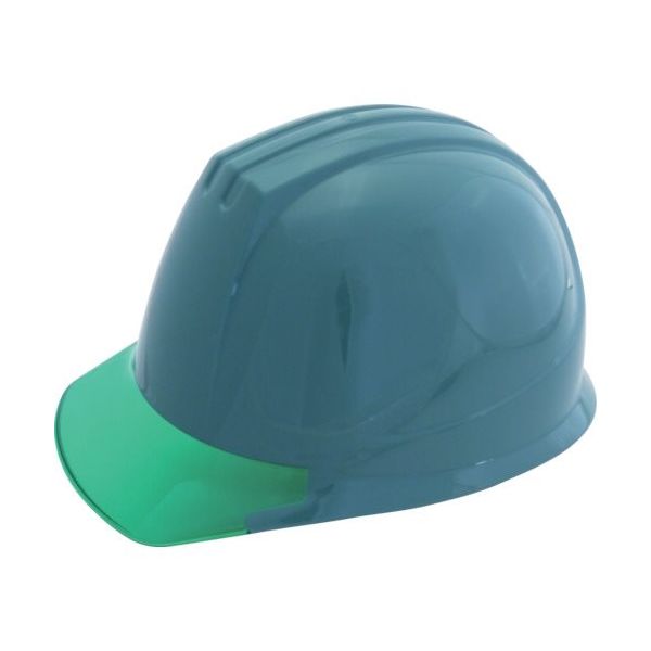 タニザワ エアライト搭載ヘルメット(PC製・透明ひさし型) ST#141ーJZV(EPA) 帽体色 グリーン 141JZVV3G5 1個（直送品）