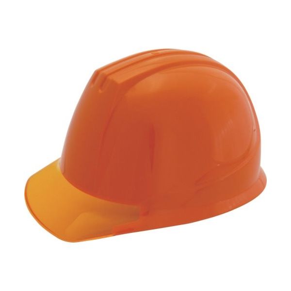 タニザワ エアライト搭載ヘルメット(高通気タイプ・PC製・透明ひさし型) ST#141ーJZV(EPA) 141JZVV4O1 1個（直送品）