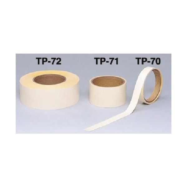 つくし工房 つくし 蓄光テープ 50mm幅×2m TP-71 1巻 184-7869（直送品）