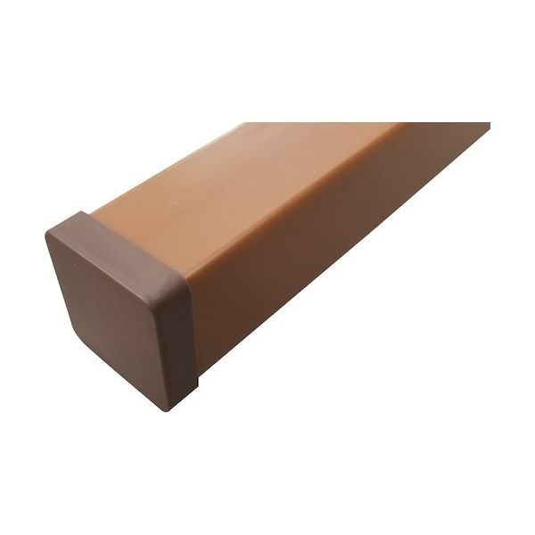 サンセルフ 鉄製支柱29ーTS専用キャップ6個セット 30-TS BROWN 6 1セット(6個) 455-2678（直送品）