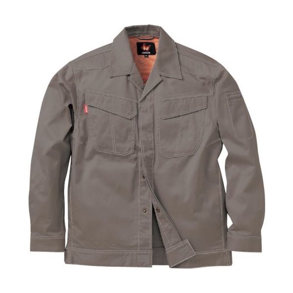 アリオカ Max Dyna 防炎ジャンパー MD2000-3L-GR 1着 419-7530（直送品）