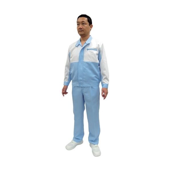 ガードナー ADCLEAN ワーキングパンツ ブルー 5L EG51025L 1枚 854-2963（直送品）