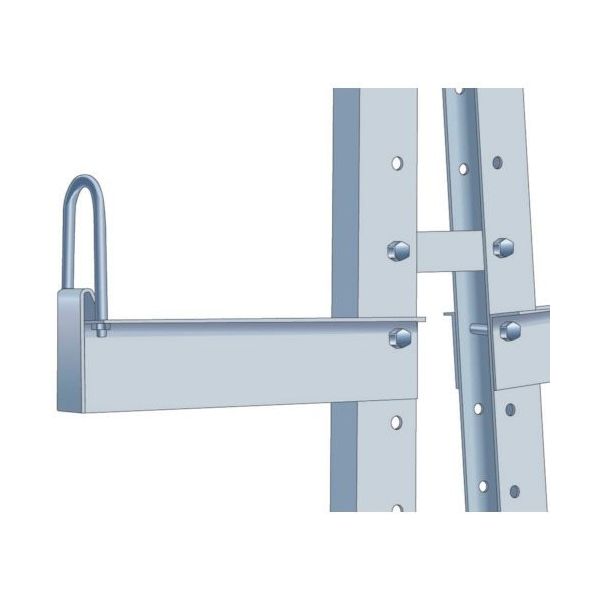 日本ファイリング NF バーラック用アーム600MM BR-A600 1個 135-7071（直送品）