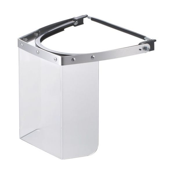 田中製作所 防災面ヘルメット用クリア 550K-C 1個 853-7182（直送品）