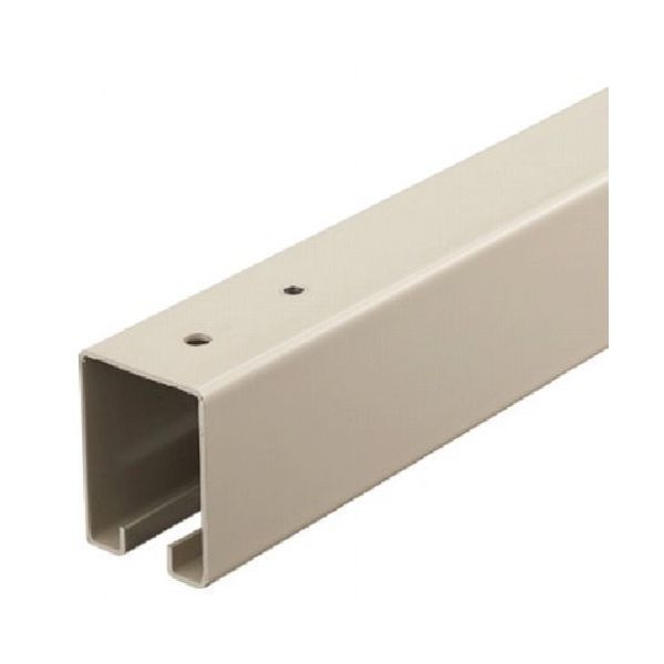 ダイケン 4号 ハンガーレール 4550 スチール 4HR4550 1本 849-6788（直送品）