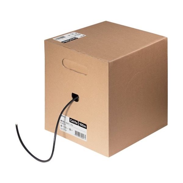 バッファロー BUFFALO 【期間限定特価】2025年9月30日まで 屋外用LANケーブル Cat5e 100m BL5ED100 1個（直送品）
