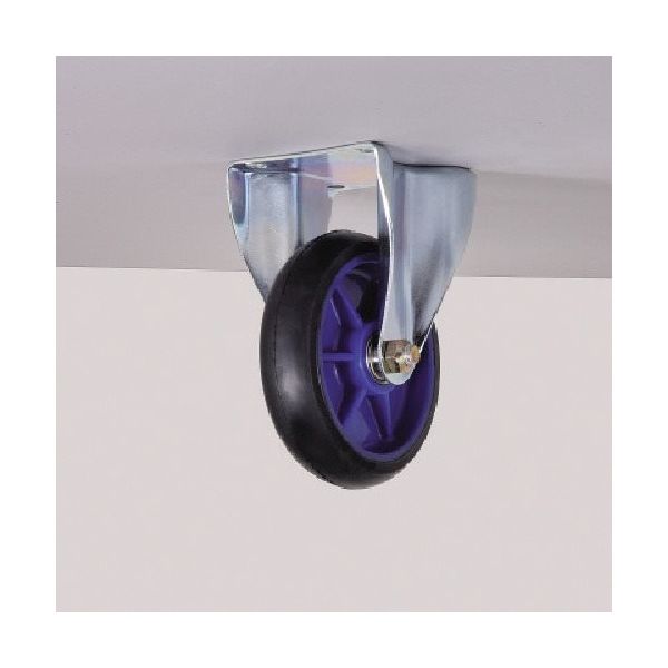 ワコーパレット ワコー カーゴプレスタ用キャスター(固定車) CPK-150NRB 1個 135-8032（直送品）