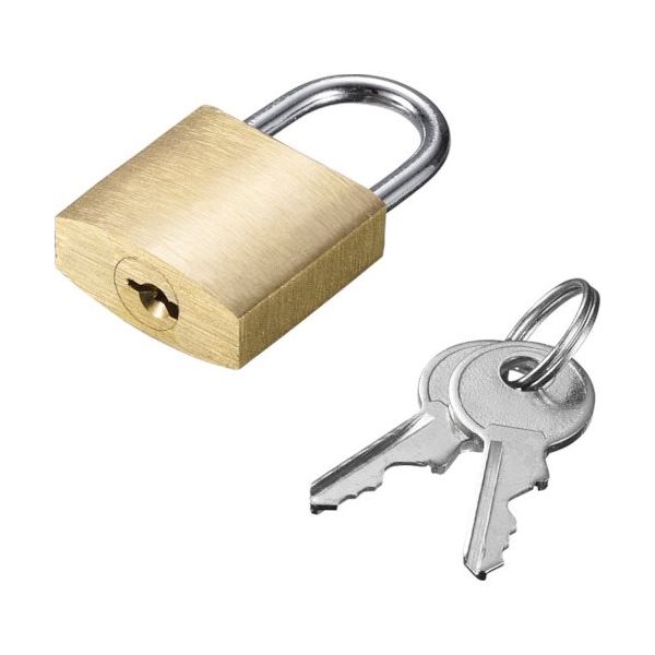 バッファロー 南京錠単品 統一キー仕様 BLN03T 1個 452-2408（直送品）