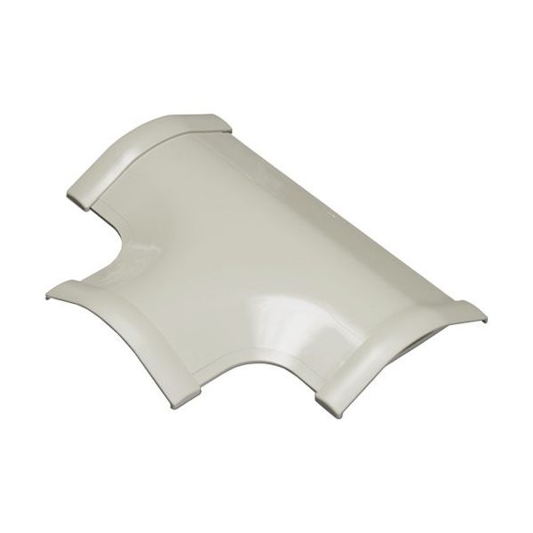 バッファロー 床用モール T字分岐 幅60mm用 グレー BC-ML2T60GY 1個 452-8236（直送品）