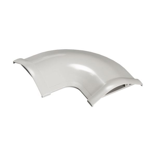 バッファロー 床用モール 曲がり 幅30mm用 グレー BC-ML2M30GY 1個 453-1203（直送品）