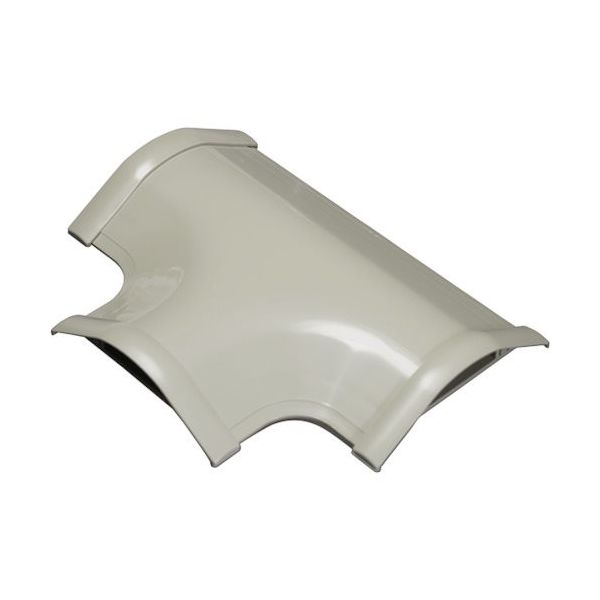 バッファロー 床用モール T字分岐 幅75mm用 グレー BC-ML2T75GY 1個 453-8166（直送品）