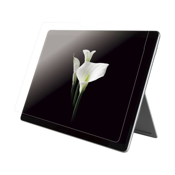 バッファロー Surface Pro 8用 防指紋フィルム スムースタッチ BSSFP8FT 1個 452-7136（直送品）