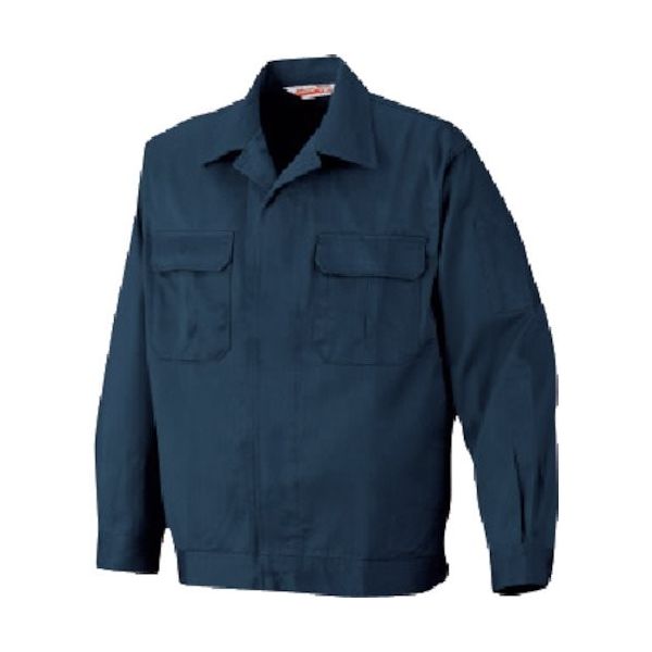 アリオカ Max Dyna 防炎ジャンパー MD9100-5L-NV 1着 419-9124（直送品）