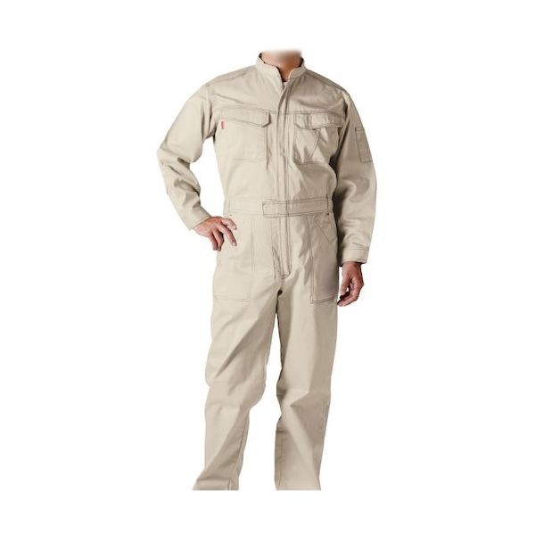 アリオカ Max Dyna 防炎長袖ツナギ MD5200-S-IV 1着 426-5677（直送品）