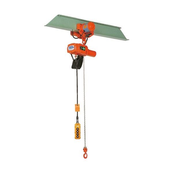 象印チエンブロック 象印 電気チェーンブロック 150kg 揚程9m (αCMー015 9m) ACMK1590 1台 221-8058（直送品）
