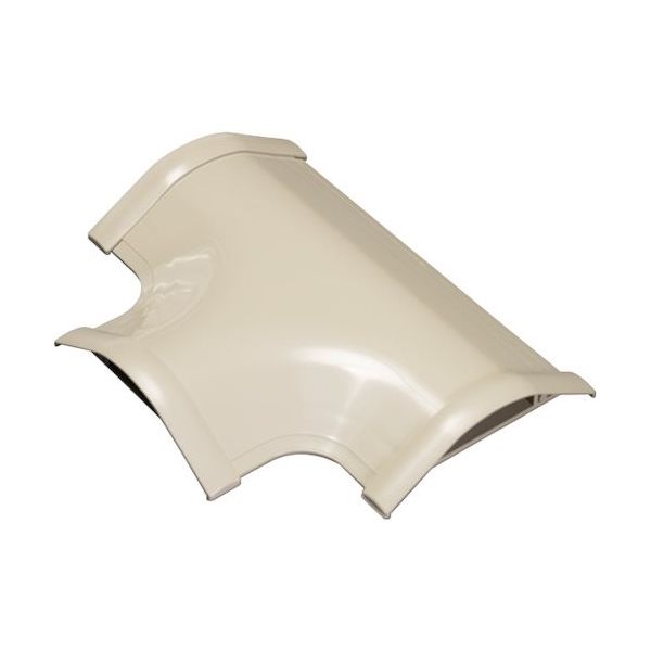 バッファロー BAFFALO 床用モール T字分岐両面テープ付 幅75mm用 ベージュ BC-ML1T75BEP 1個 453-9603（直送品）