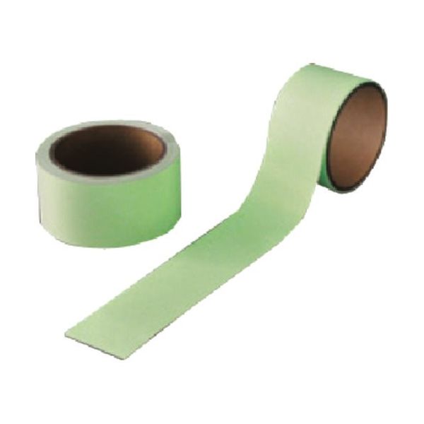 つくし工房 つくし 蓄光ノンスリップテープ 50mm幅×5m TP-75 1巻 185-0953（直送品）