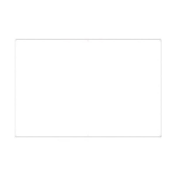 つくし工房 つくし 白色無地板SCボード 600×900mm W-51 1枚 185-2754（直送品）