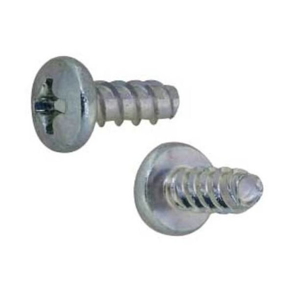 SUNCO 三価ホワイト アルミタイト ナベ 4×8 (250本入) 30-00-NA00-0040-0080-03-250（直送品）