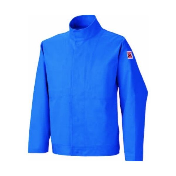 アリオカ Max Dyna 防炎ジャンパー MD9000-4L-BL 1着 441-0913（直送品）