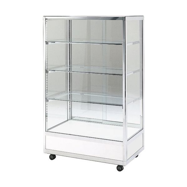 ハヤノ産業 ハヤノ エクシード ハイケースF ブラック プッシュ錠付 1500×450×H2100 F15-451-B-P 1台（直送品）