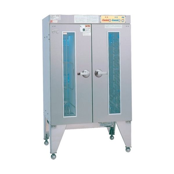 ピオニーコーポレーション ピオニー 包丁まな板殺菌庫DSー113型(乾燥付) DS-113 1台 126-8282（直送品）