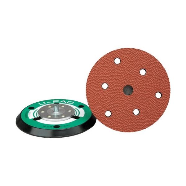 埼玉精機 U TOOLS DLPパットφ123×10 5503 1枚 278-1436（直送品）