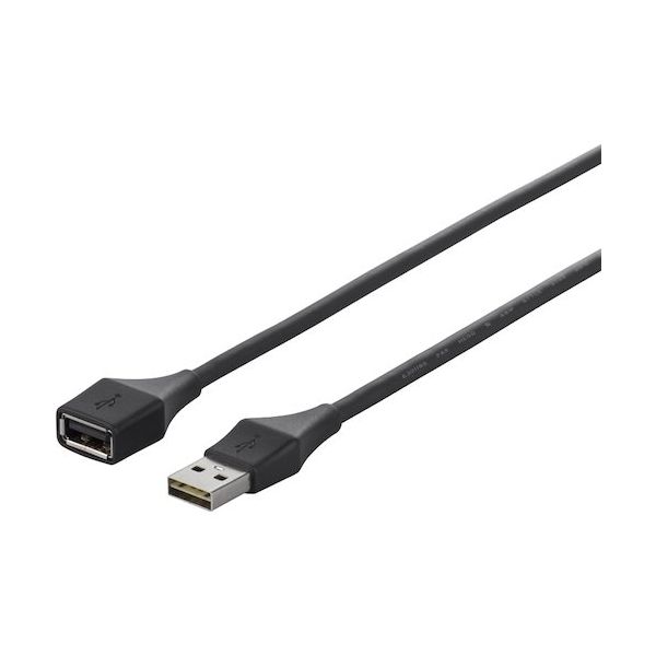 バッファロー どっちもUSB2.0 A to 延長ケーブル BU2AAD