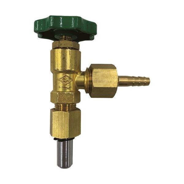 千代田精機 千代田 取出口BOバルブBOー4 BO-4 1個 217-4538（直送品）