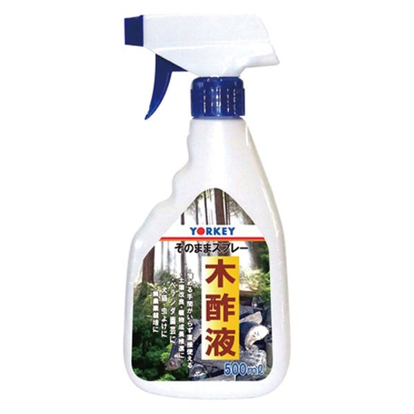 ヨーキ産業 ヨーキ 木酢液スプレー 500ml 205754 1本 アスクル