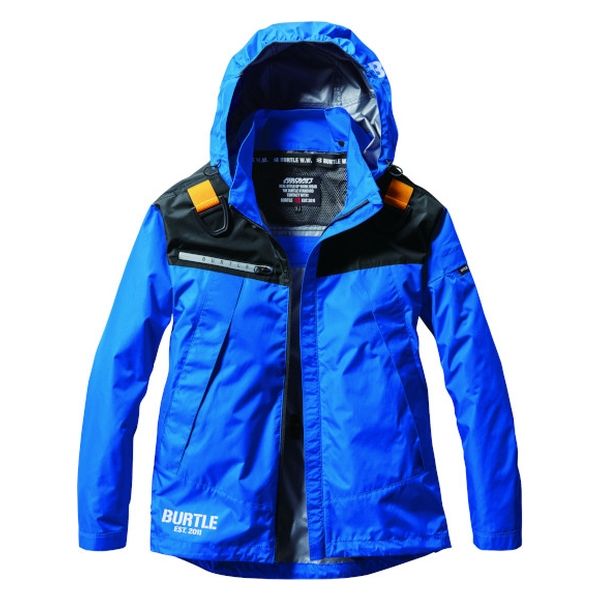 【ファン付きウェア】バートル ACフーディジャケット（服単品） ロイヤルブルーM AC1191-42