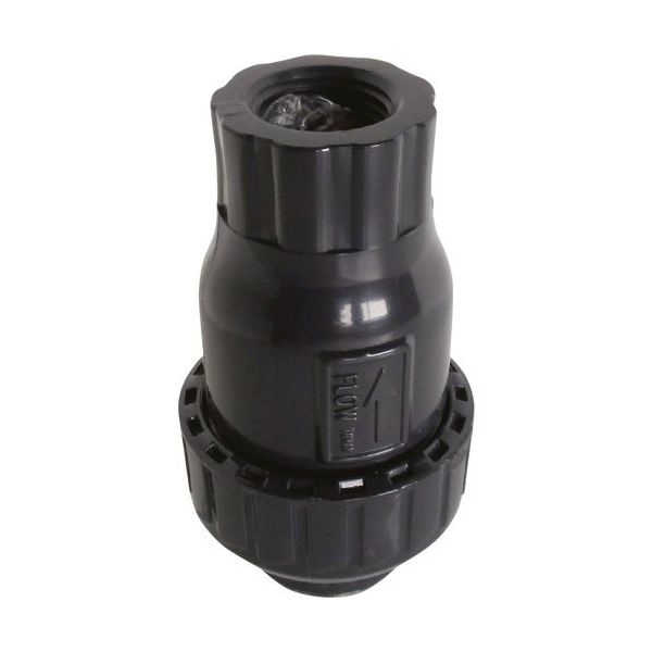 積水化学工業 エスロン ボールチャッキ 本体材質PVC シール材質EPDM ねじ 20A BC20NE 1台 211-9485（直送品）