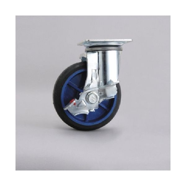 ワコーパレット ワコー カーゴプレスタ用キャスター(自在車ストッパー付) CPJ-150NRBDS 1個 135-8013（直送品）