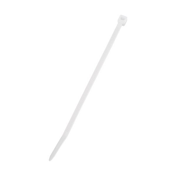 バッファロー BUFFALO 結束バンド(50本)/ホワイト/長さ100mm BCAK100WH50 1個(50本) 452-8231（直送品）