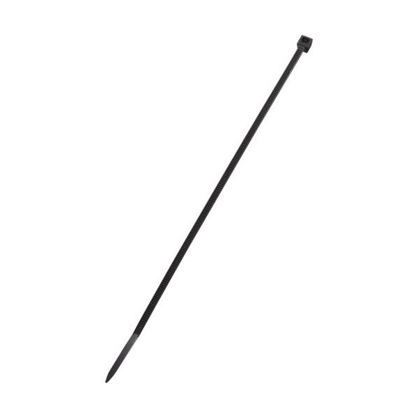 バッファロー BUFFALO 結束バンド(30本)/ブラック/長さ140mm BCAK140BK30 1個(30本) 453-8082（直送品）