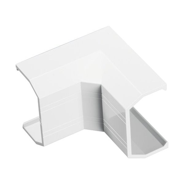 バッファロー 壁用フラットモール イリズミ 幅26mm用 ホワイト BC-MW1IF26WH 1個 453-9576（直送品）