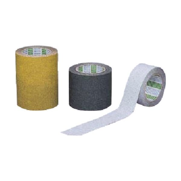 つくし工房 つくし アンチスキッドテープ 50mm幅×5m 白 TP-210W 1巻 184-9441（直送品）