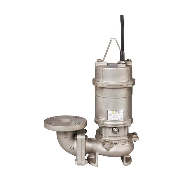 荏原製作所 エバラ DVSL型 ステンレス製セミボルテックス 水中ポンプ 50Hz 口径80mm 80DVSL53.7 1台（直送品）