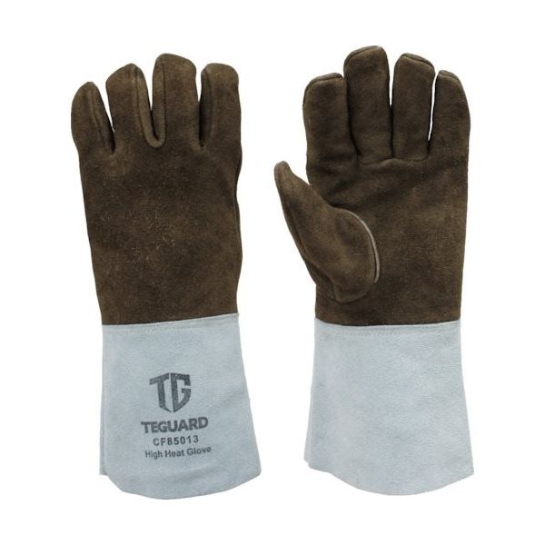 日光物産 耐熱革手袋 CF85013 1双 257-1097（直送品）