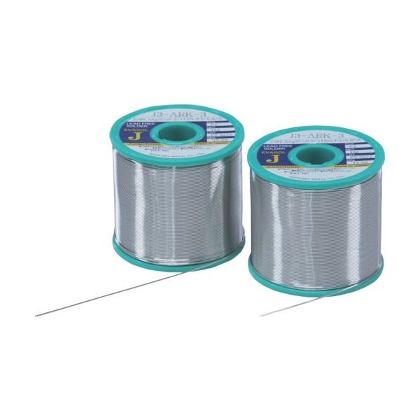 石川金属 石川 エバソルARK(すず96.5%/銀3.0%/銅0.5%)ー0.3mmー100g J3ARK3-03-0100-01 1巻（直送品）