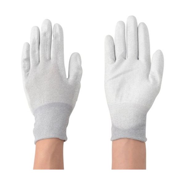 ガードナー ADCLEAN 制電パームコーティング手袋 LL (10双入) G5157-LL 1袋(10双) 166-1199（直送品）