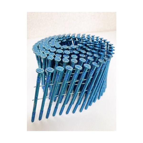 アマテイ 木割れ最強釘[[R2]] FCN3375AR[[R2]] 112443013 1セット(15000本:1500本×10箱)（直送品）