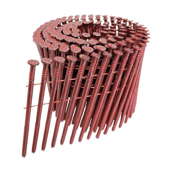 アマテイ 木割れ最強釘[[R2]] FCN3590AR[[R2]] 112443014 1セット(15000本:1500本×10箱)（直送品）