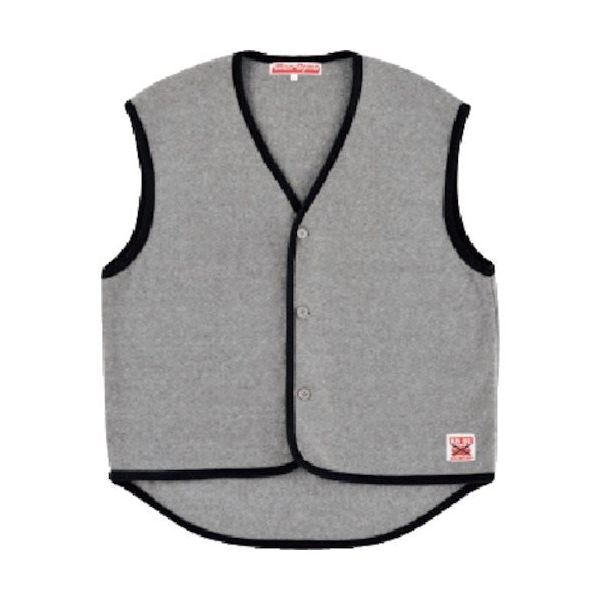 アリオカ Max Dyna 防炎フリースインナーベスト MD13000-XXL 1着 435-6530（直送品）