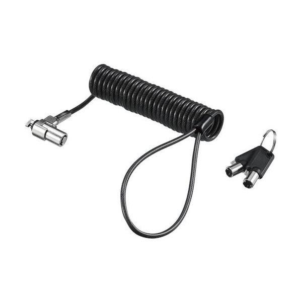 バッファロー シリンダー錠01 カールコードロック 個別キー BLC01C 1個 452-0841（直送品）