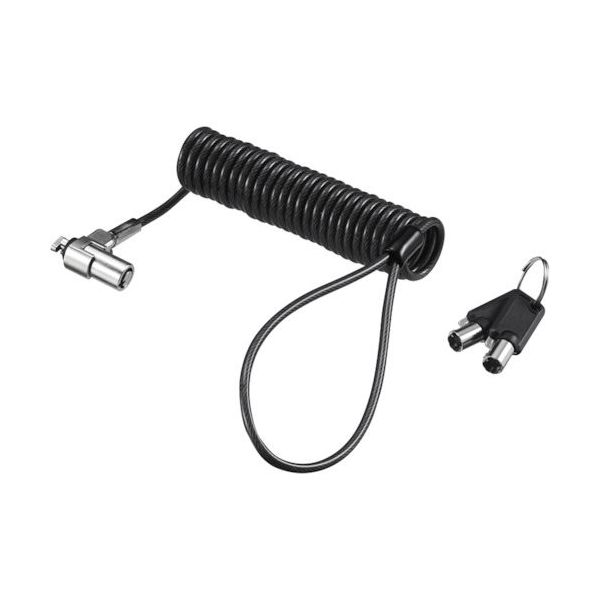 バッファロー シリンダー錠01 カールコードロック(マスターキー対応) BLC01CM 1個 452-2394（直送品）